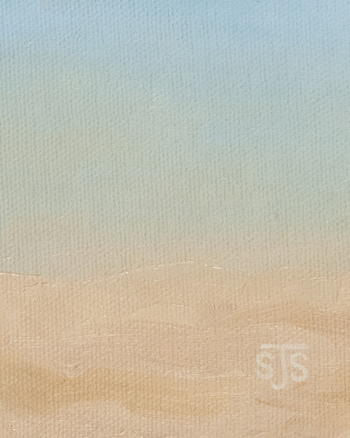 "Beach Read" Original Oil Painting - 11x14"