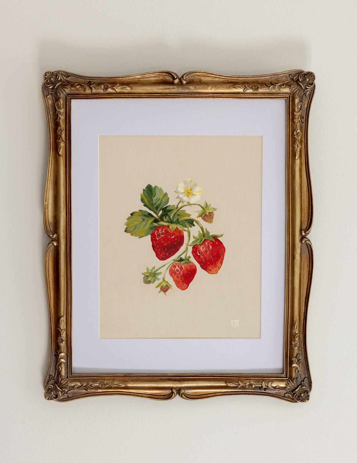 "June's Pick" Original Oil Painting - 8x10"