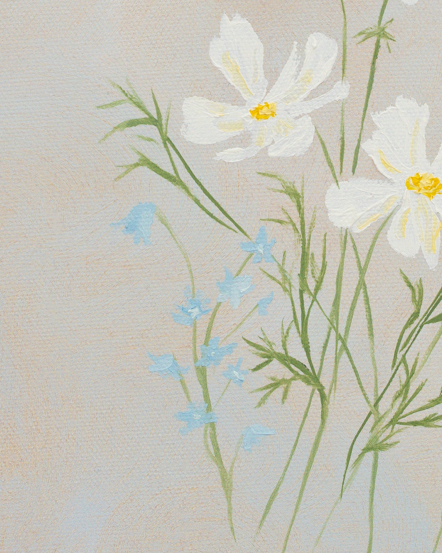 "A Little Something Blue" Print