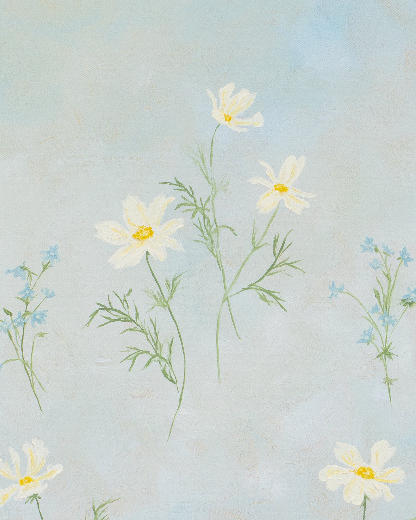 "Something Blue" Print