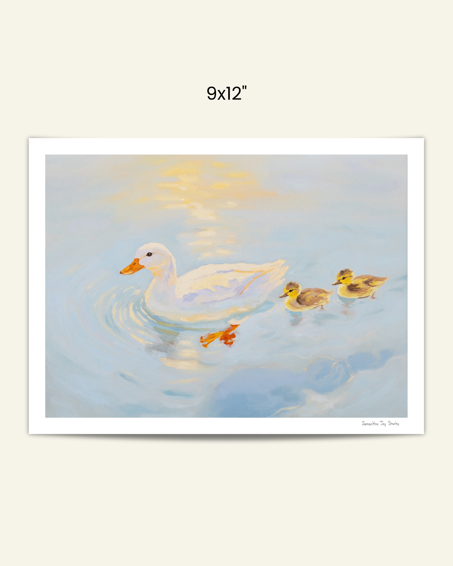 "This Way" Print