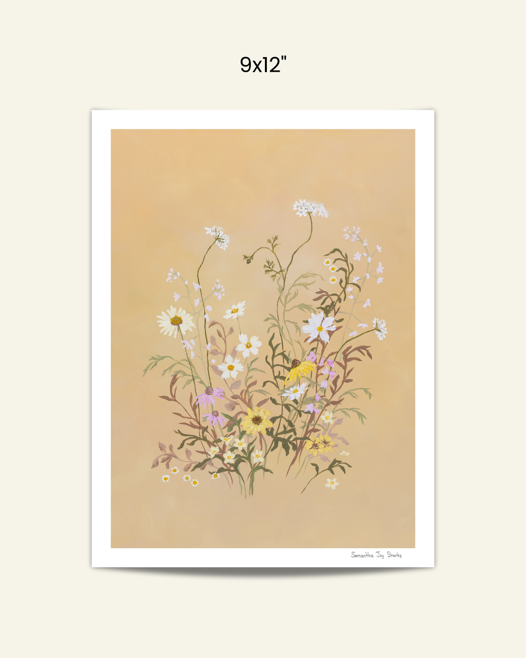"Honey" Print