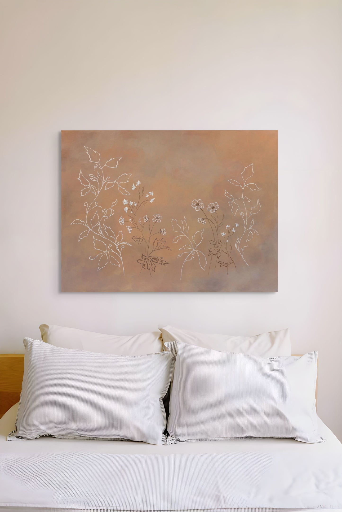 "Rooted" Original - 40x30"