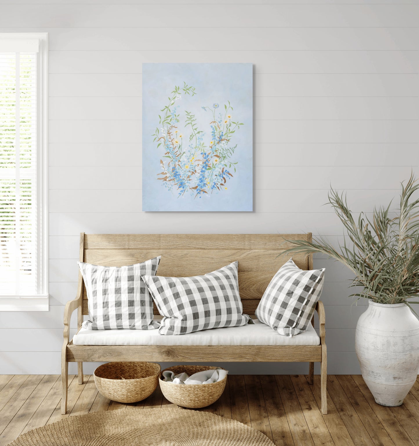 "Meadow's Breath" Original - 30x40"