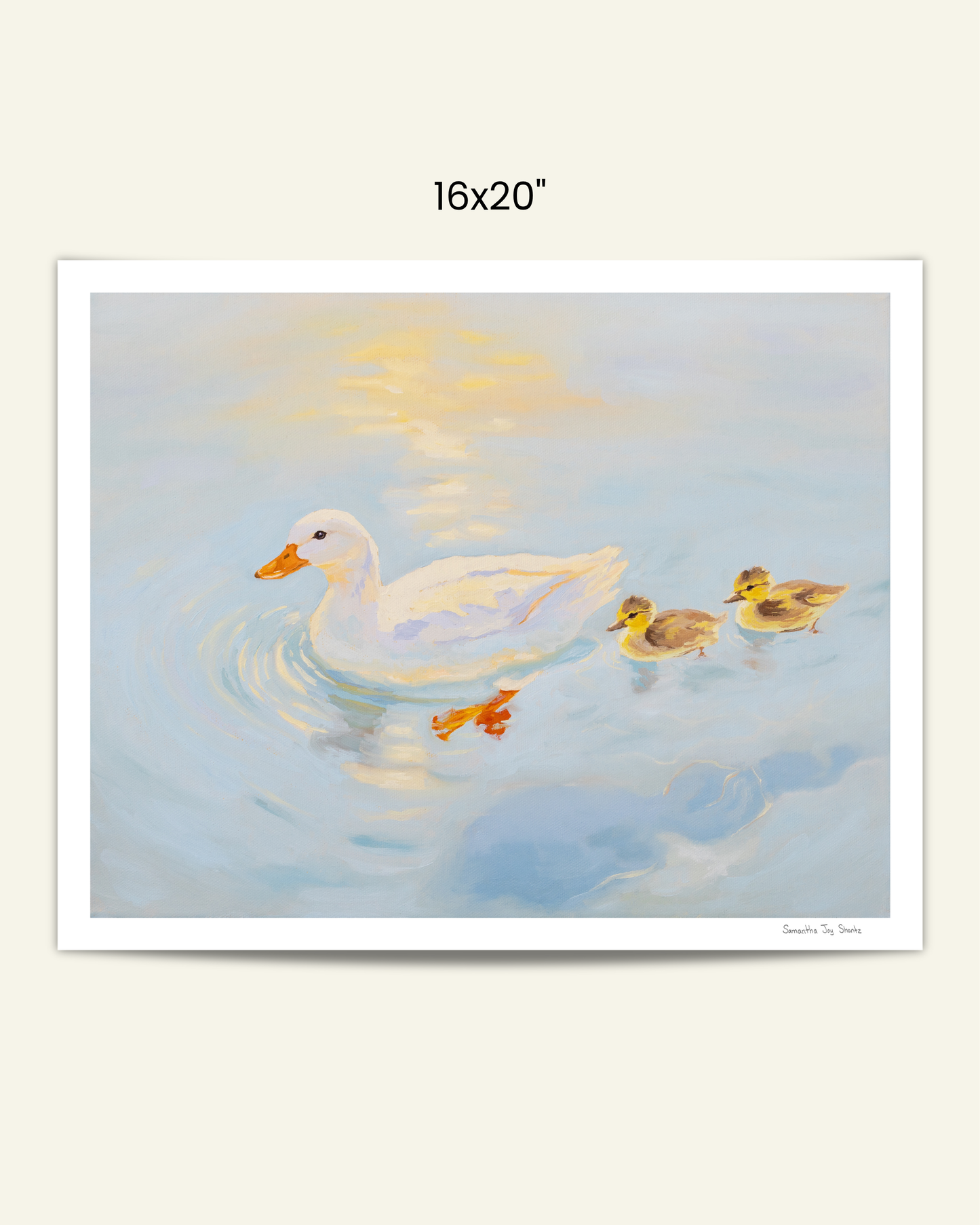 "This Way" Print