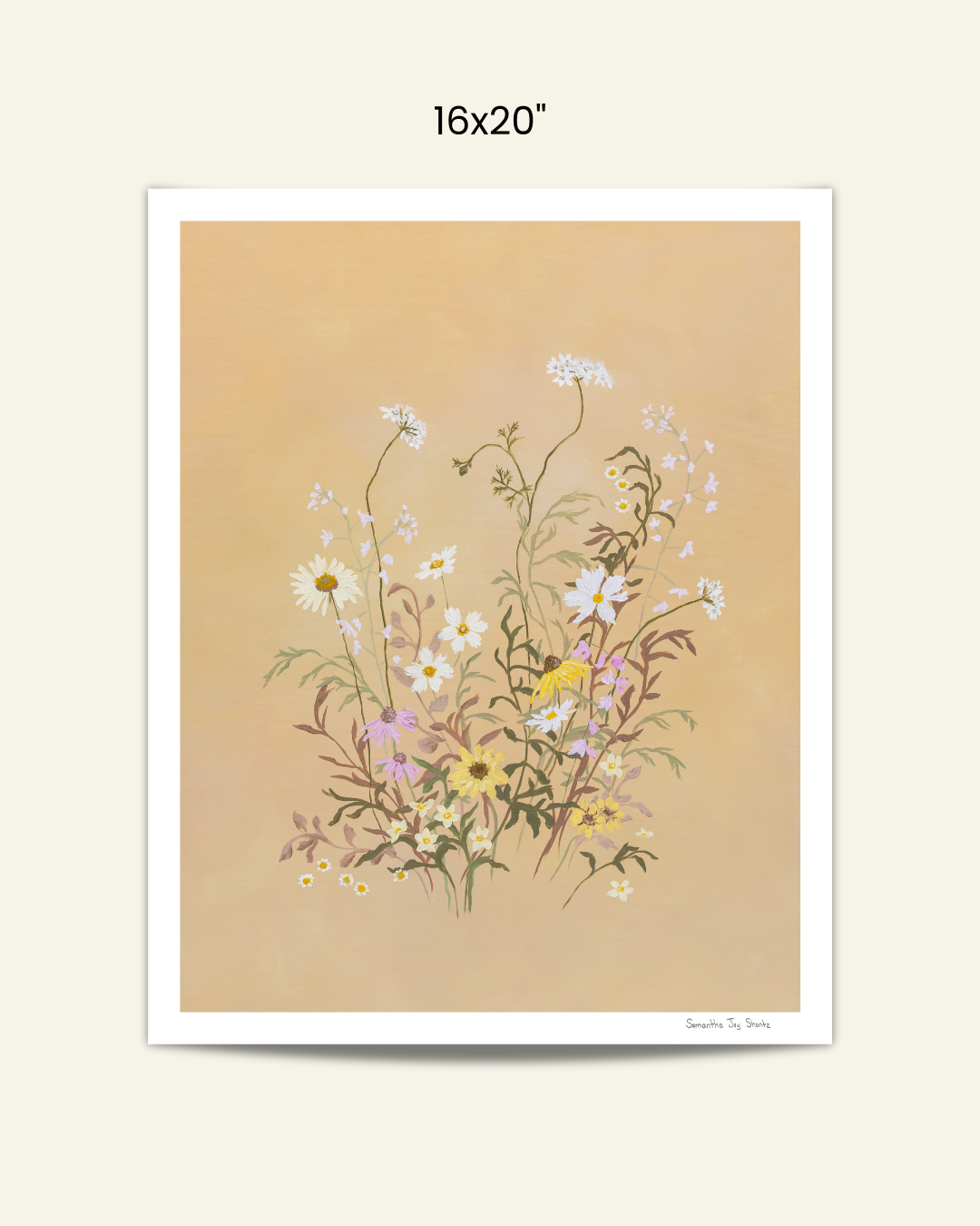 "Honey" Print