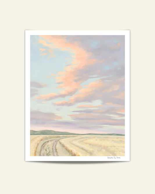 "Where Memories Blush" Print