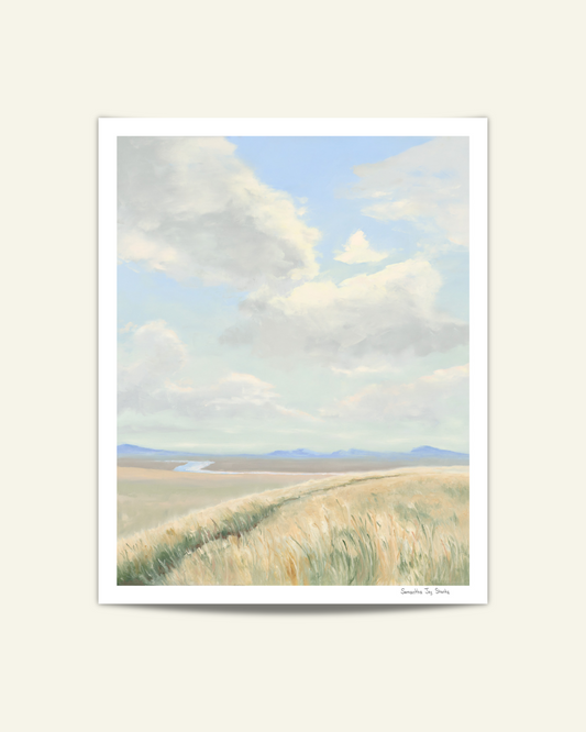 "Where Daydreams Drift" Print