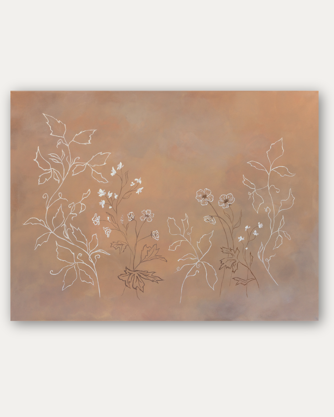 "Rooted" Original - 40x30"