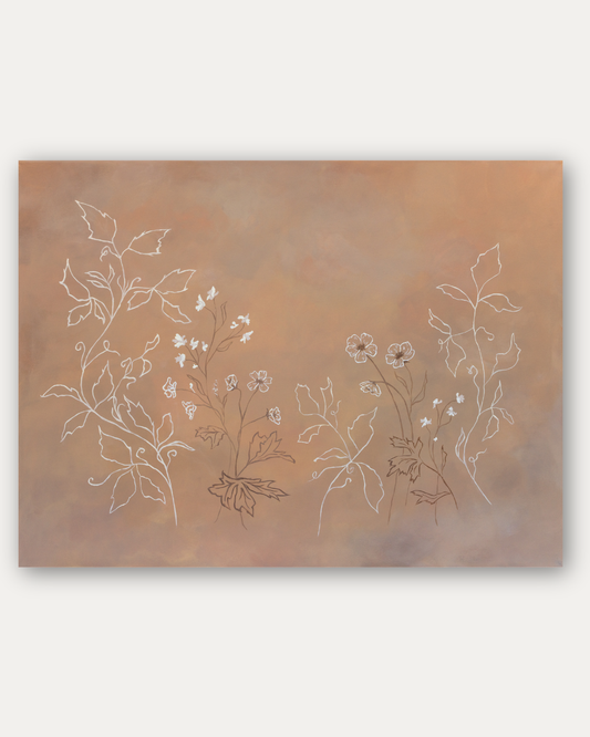 "Rooted" Original - 40x30"
