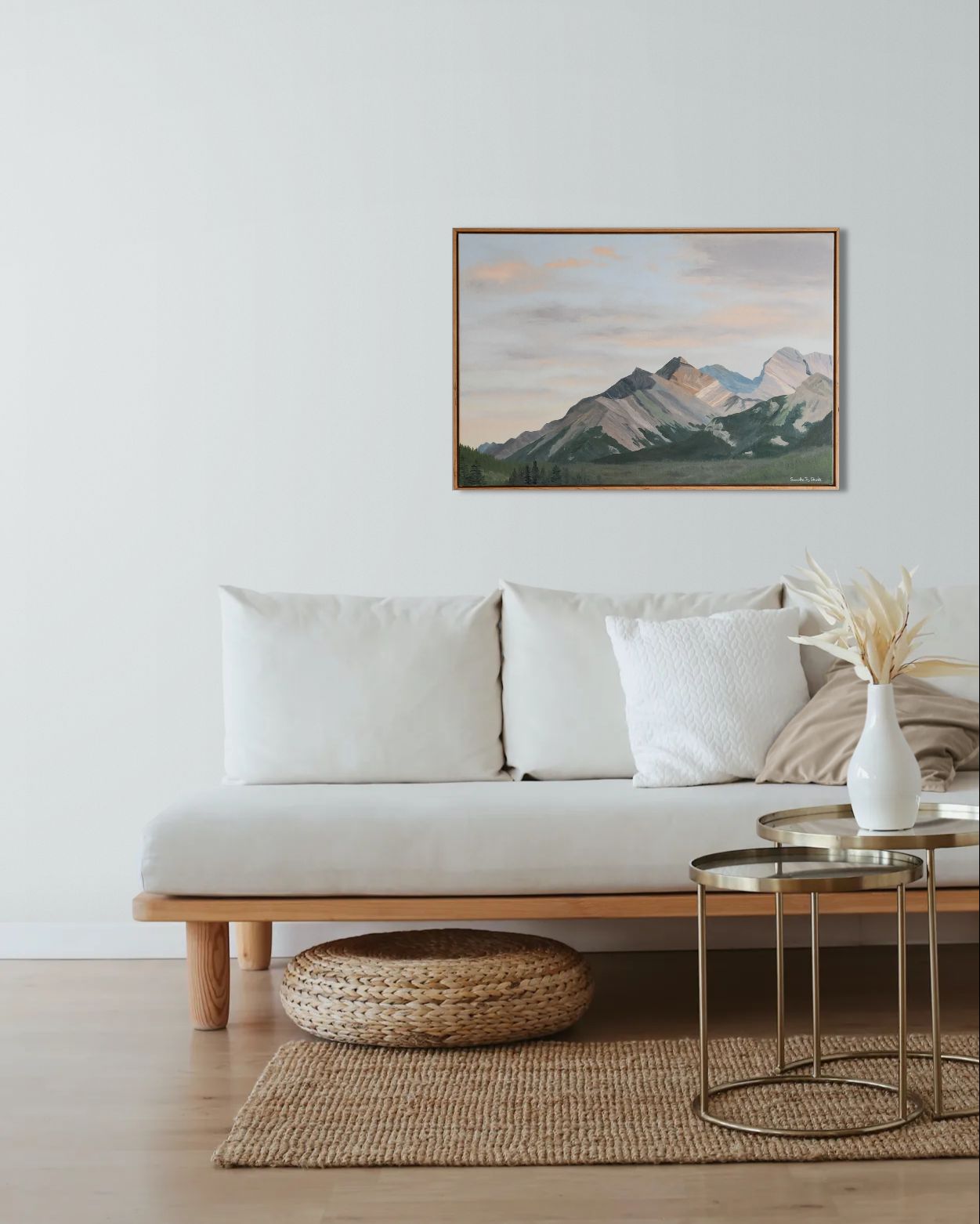 "Where Light Lingers" Original - 30x20" (Kananaskis, Alberta)