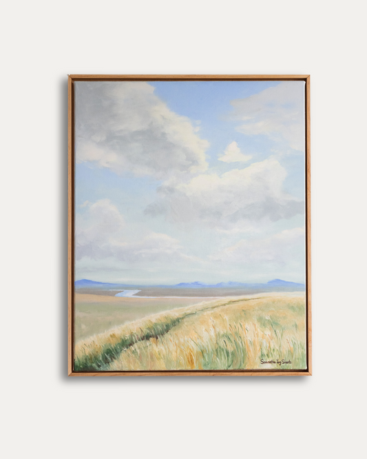 "Where Daydreams Drift" Original - 16x20"