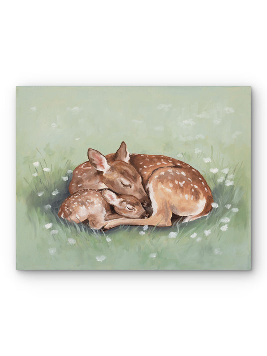 "A Safe Place" Original - 11x14"