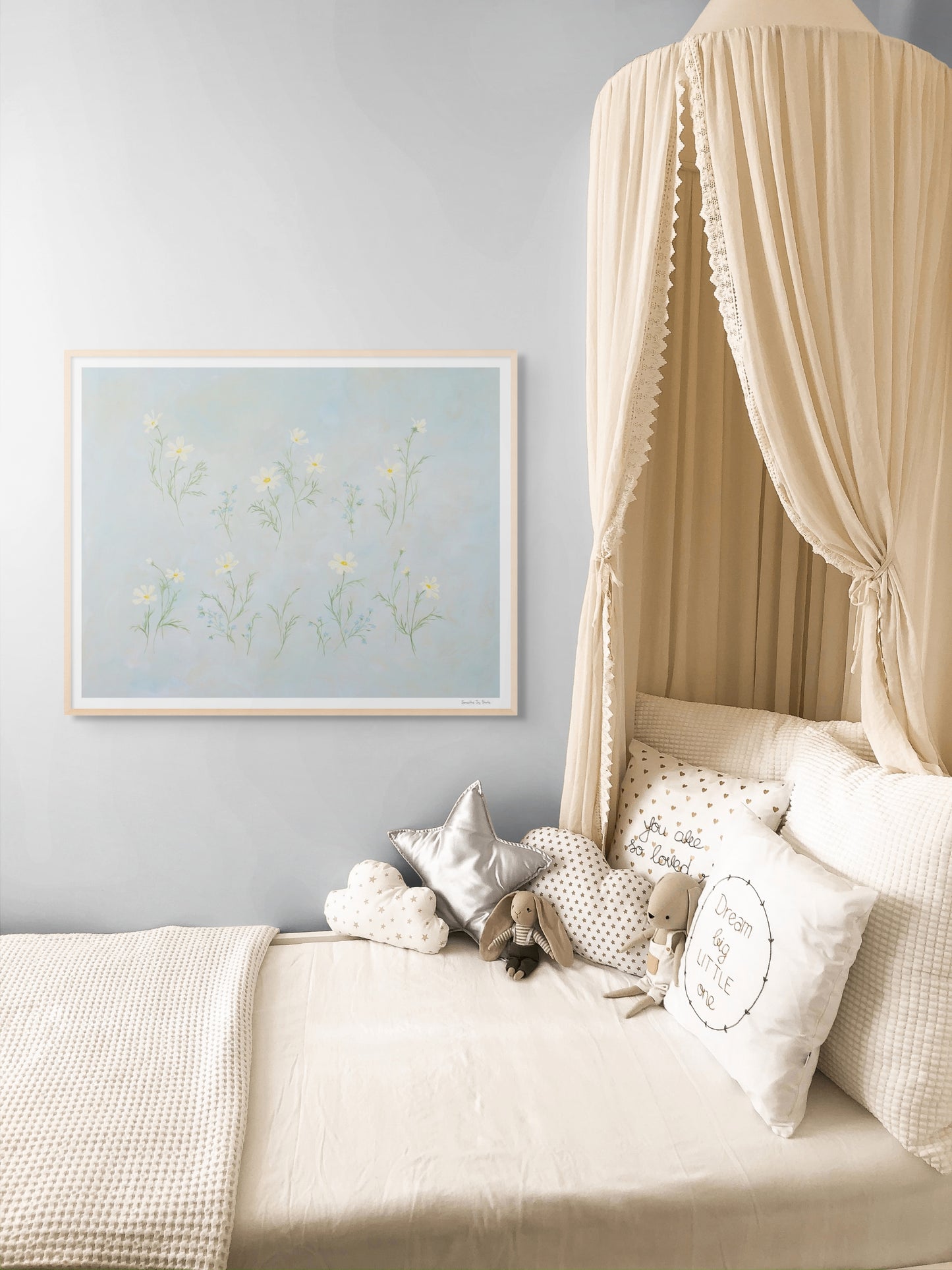 "Something Blue" Print
