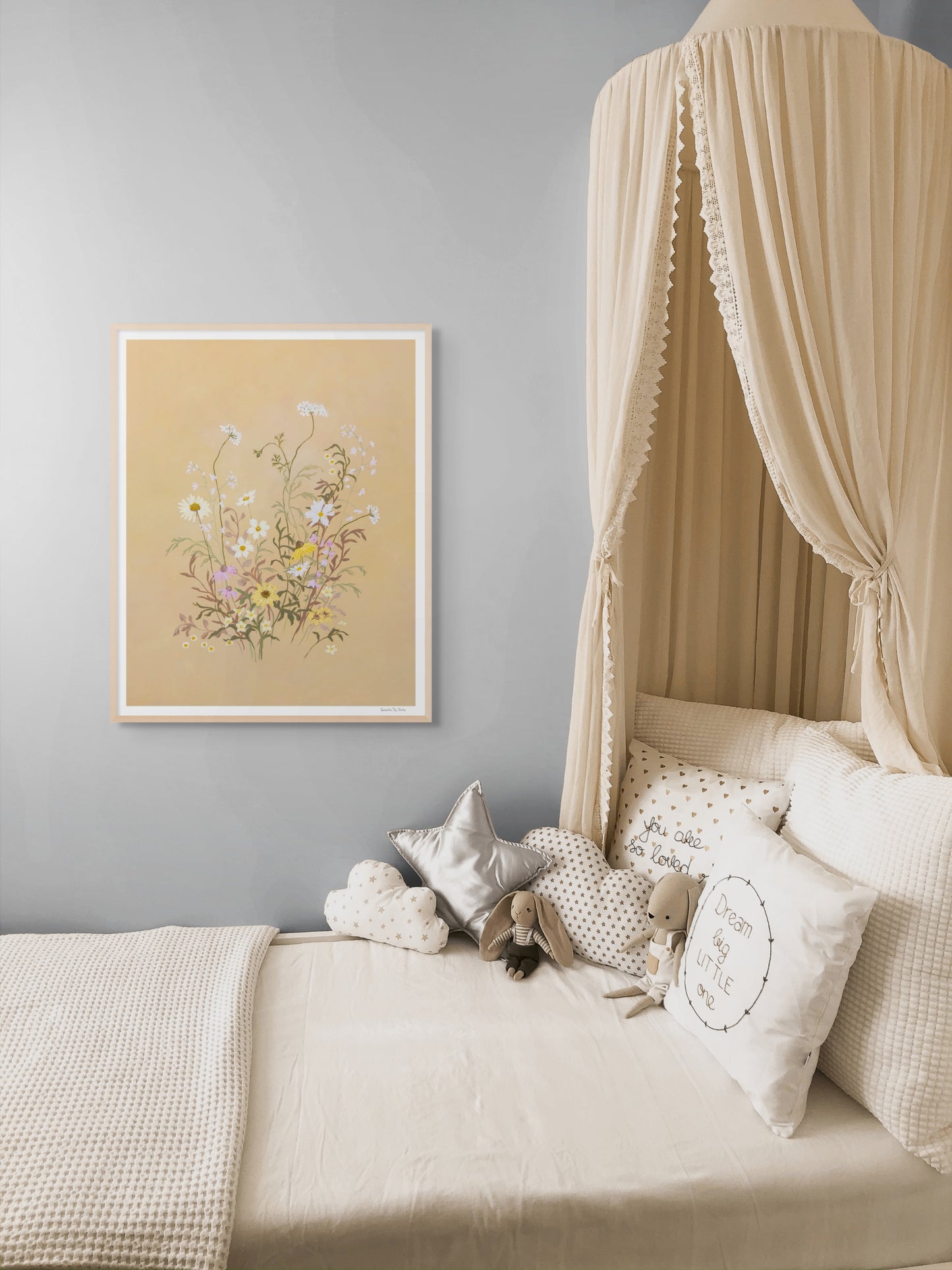 "Honey" Print
