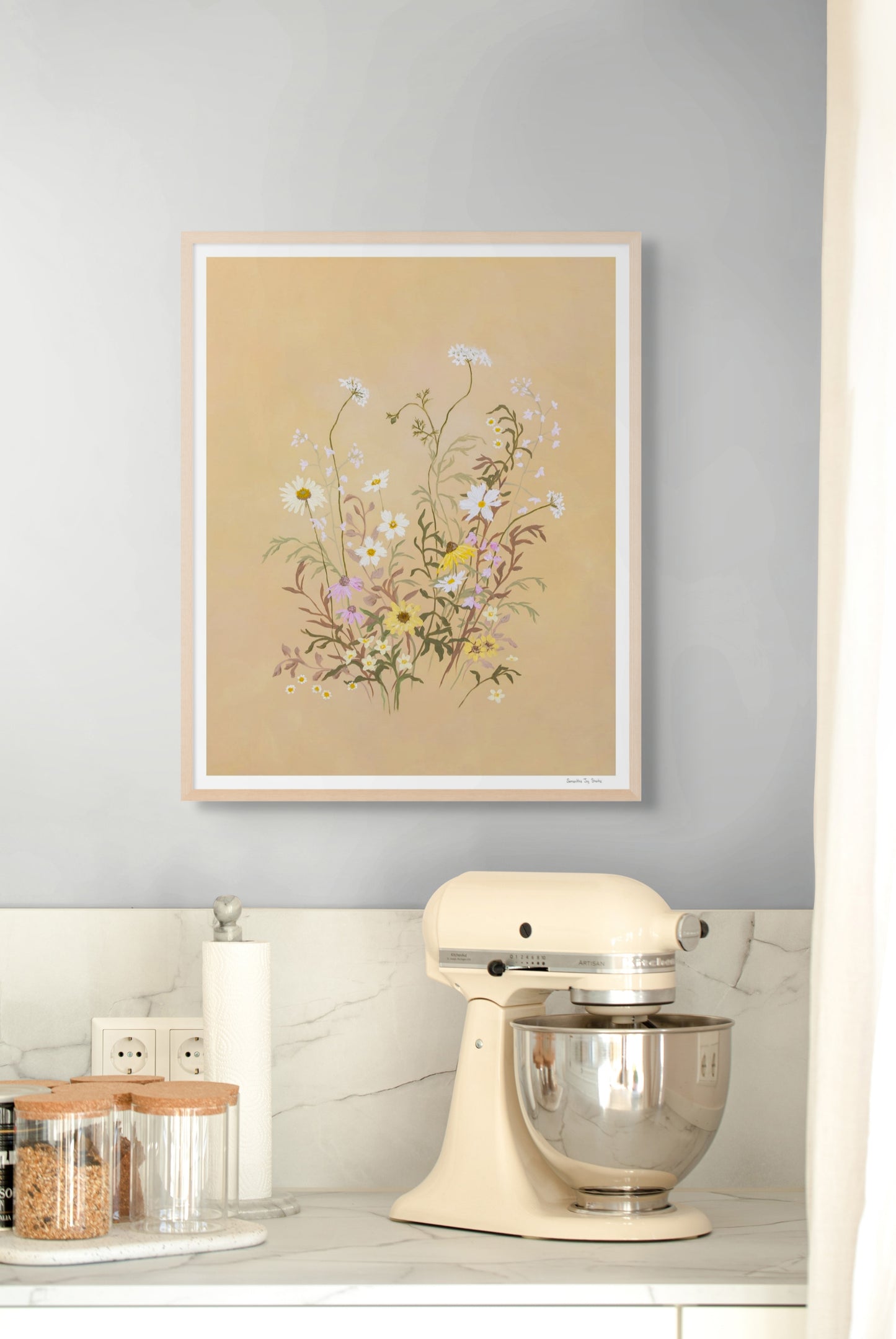 "Honey" Print