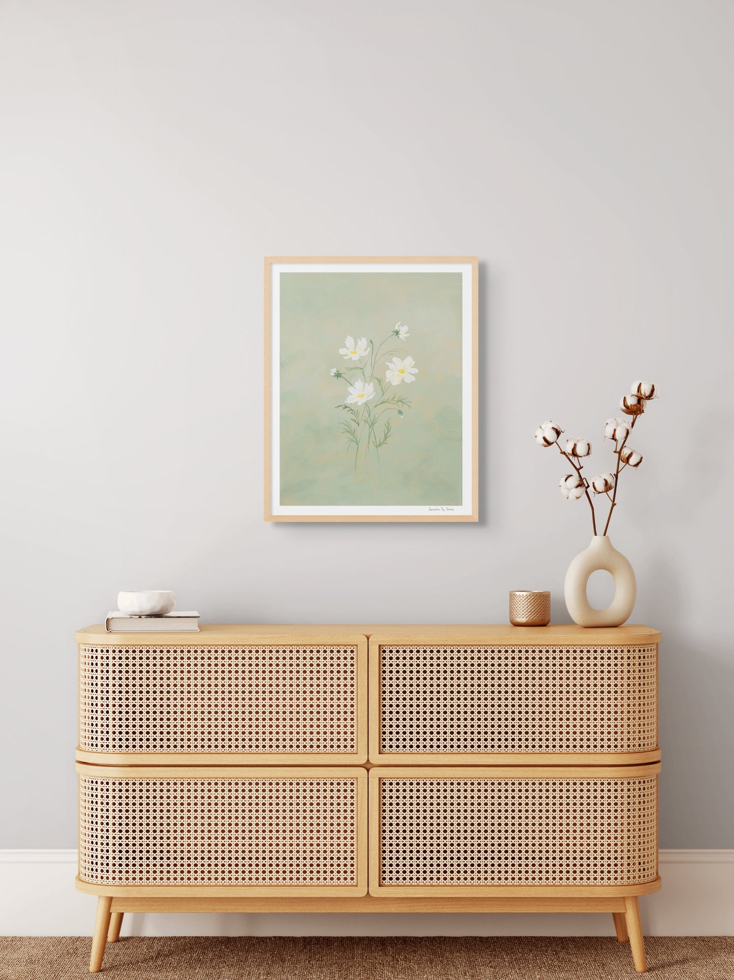 "Sage Surrender" Print