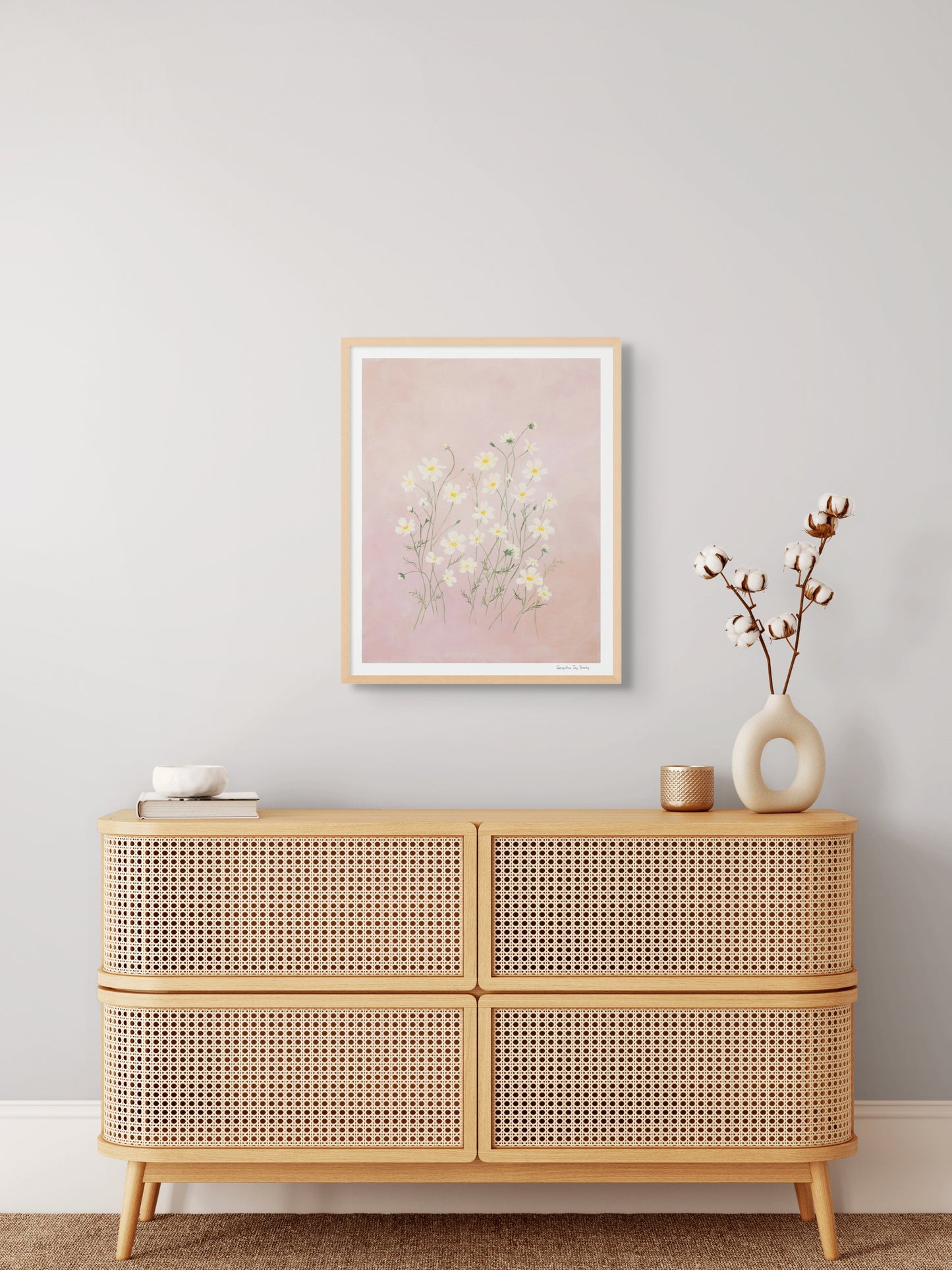 "Subtle Blush" Print
