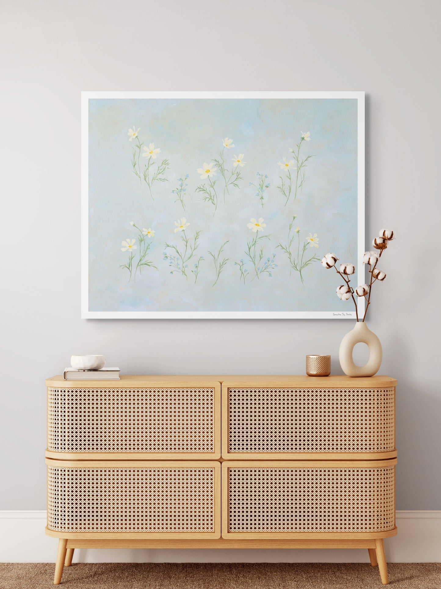 "Something Blue" Print