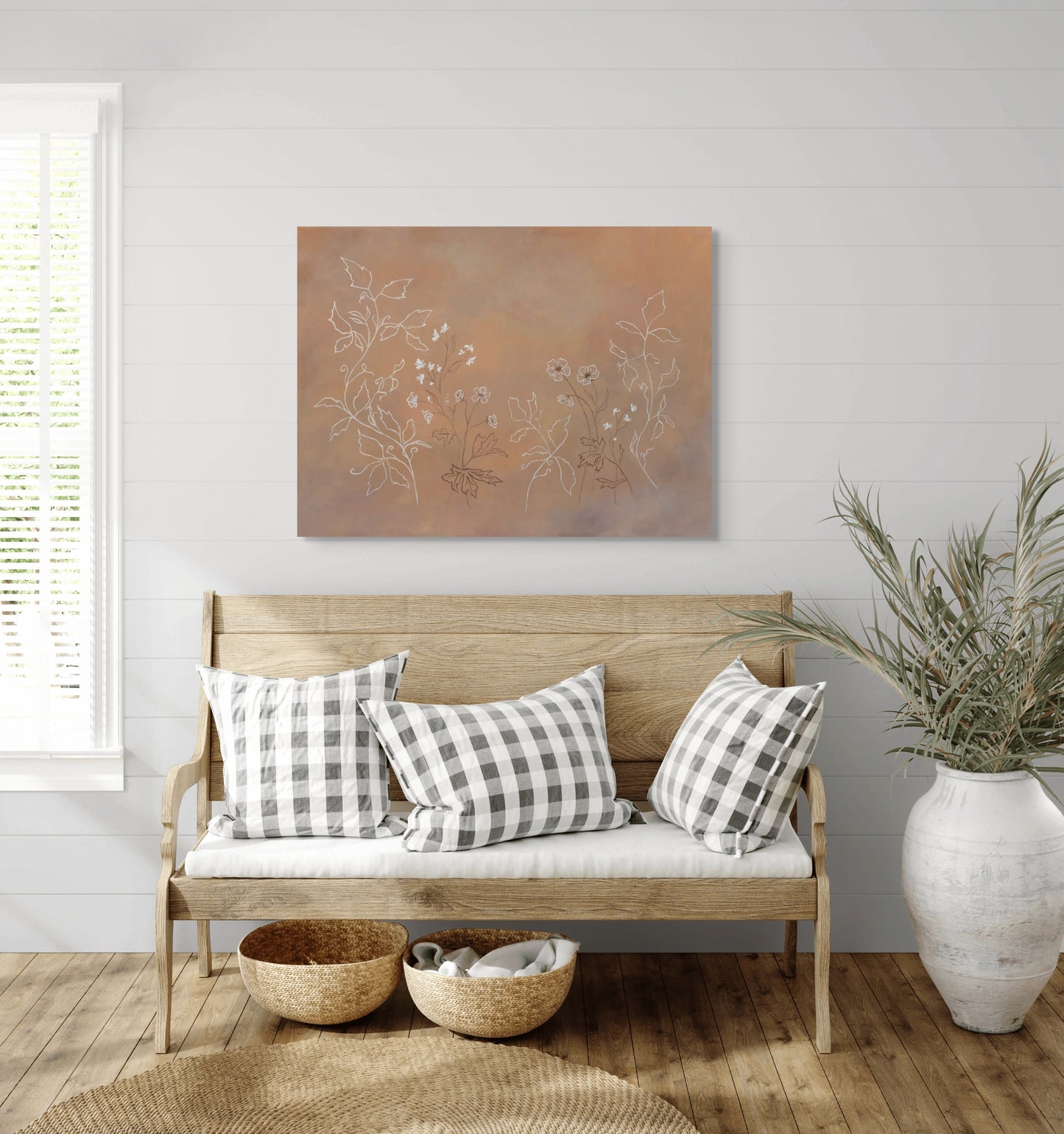 "Rooted" Original - 40x30"