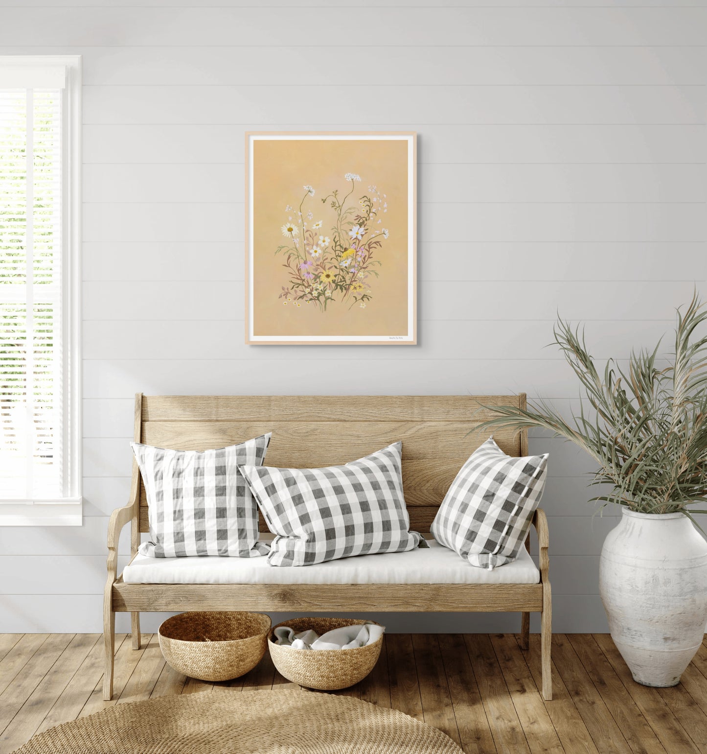 "Honey" Print